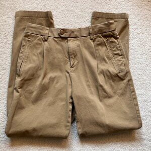 Dockers Heritage pleated retro trousers